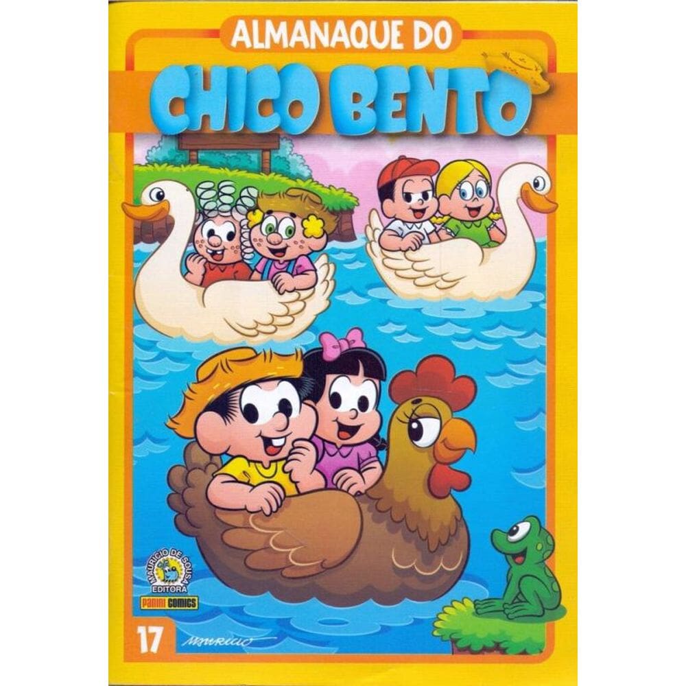 Almanaque do Chico Bento - Vol. 17