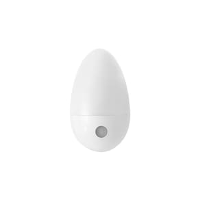 Luz Noturna - Luz Guia Taschibra Oval Led Com Sensor De Luminosidade 0,5w Bivolt Branco