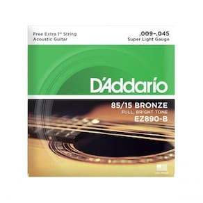 Encordoamento Violão Aço 85-15 Bronze Ez890-b D