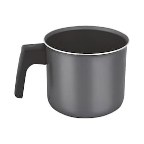 Caneco Leiteira Grafite ø12cm Fervedor Antiaderente Baquelite