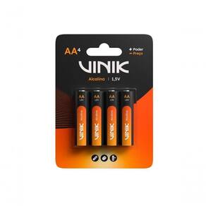 Pilha Alcalina Aa C-4 - Vp2ab4a