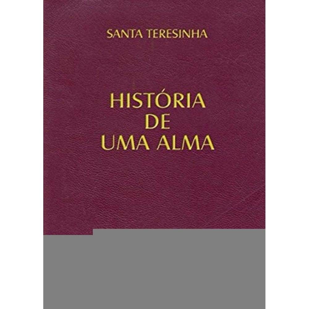 Historia De Uma Alma - Bolso