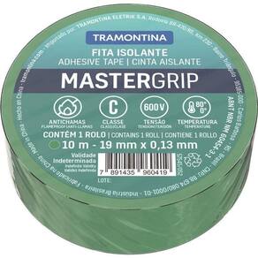 Fita Isolante Classe C 0,13x19 Mm Verde 10 M - Tramontina