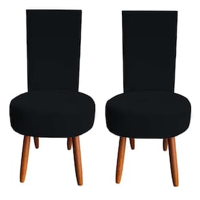 Kit 02 Cadeiras De Jantar Lisboa Sued Preto D`classe Decor