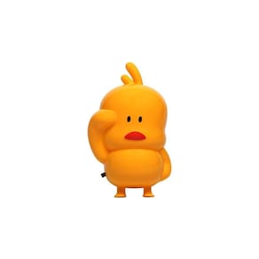 Luz Noturna Taschibra Led Chick Com Botão Liga-desliga 1w Bivolt Amarelo