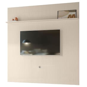 Painel Para 75 Polegadas 238cm André Z10 Off White - Mpozenato