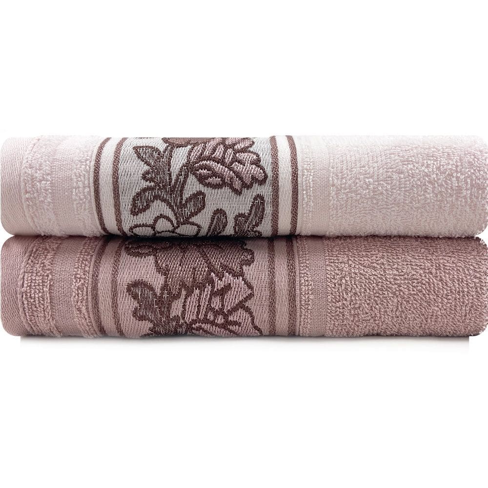 Kit Toalhas Banho Karsten 100% algodão 2 Peças Liana