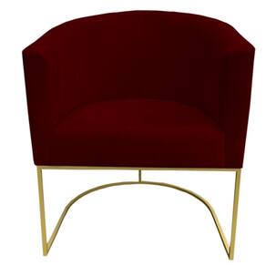 Poltrona Paola Base De Ferro Sued Marsala D`classe Decor