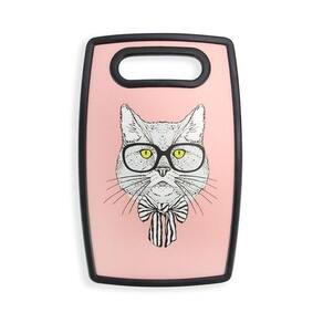 Tábua Para Corte Decorada Pvc 25x16cm Ck2252