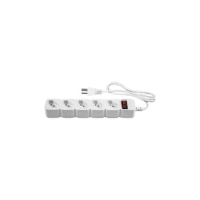 Protetor Eletronico C- 5 Tomadas Branco Epe 205 4824200