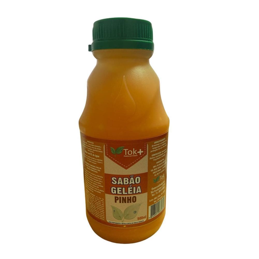 Sabão Geléia Pinho Tok+ 500Ml