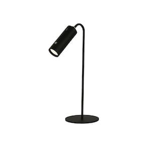 Luminária De Mesa Led Taschibra Ion Recarregável 5v Preto