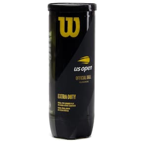 Bola de Tênis Wilson Us Open Extra Duty Tubo Com 03 Bolas