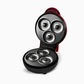 Máquina De Donuts Mini Faz 3 Rosquinhas - 110V