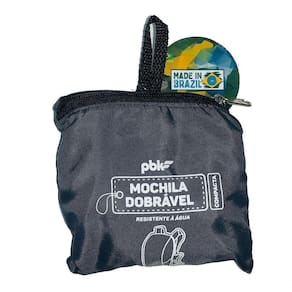 Mochila Light Dobravel preta