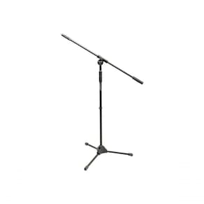 Suporte Para Microfone Girafa Smfull Preto