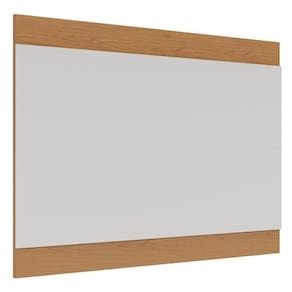Painel Para Suspenso 75 Pol 200cm Chile C05 Off White Matte-freijó - Mpozenato