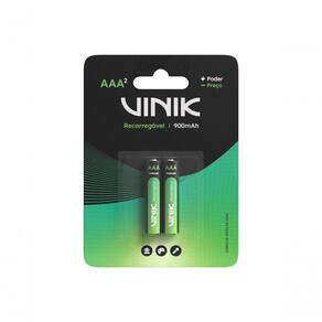 Pilha Recarregável Aaa C-2 - 900mah - Vp3ab2r