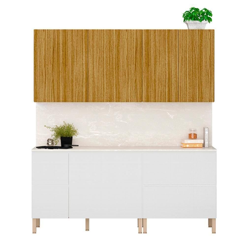 Conjunto De Armarios Modulados Art Com 8 Portas E 3 Gavetas