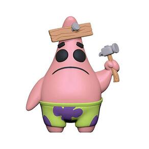 Boneco de ação Funko Pop! Animação Bob Esponja Patrick