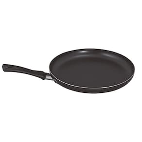 Panquequeira E Tapioqueira Antiaderente Grafite ø22cm Baquelite