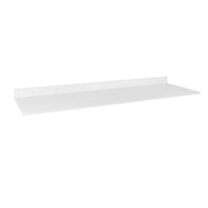 Tampo Para Balcão De Cozinha 160cm Mdp Branco - Lumil Móveis Branco