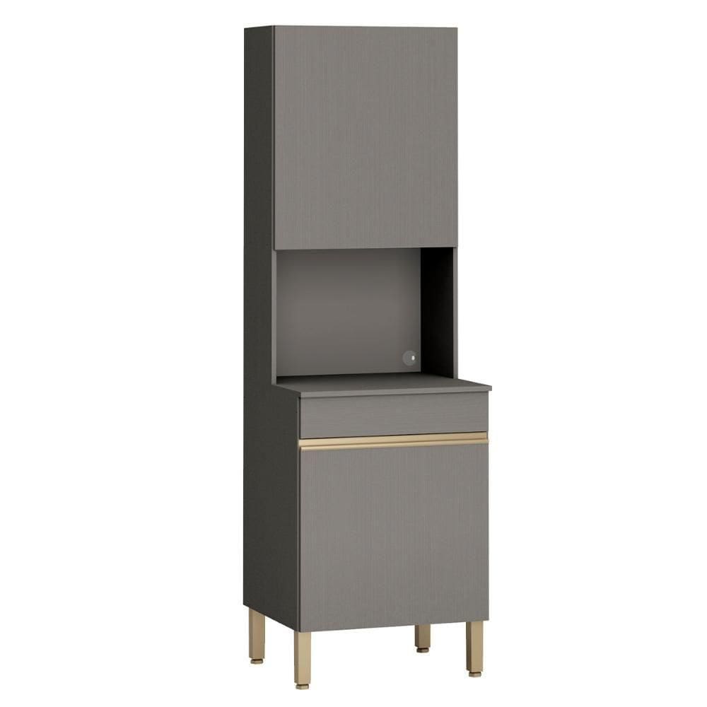 Paneleiro Micro Line Com 2 Portas Gris