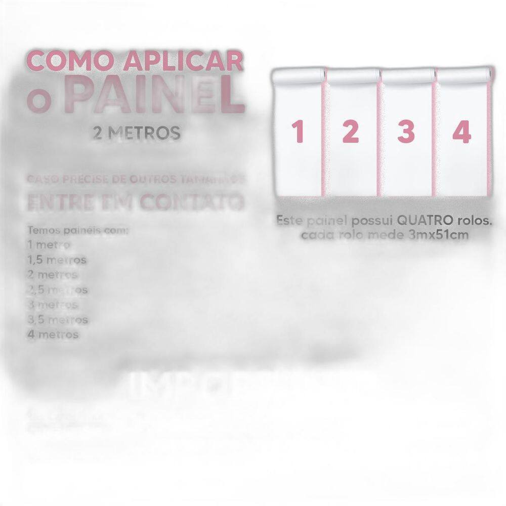 Papel De Parede Painel 3D Folhas Floresta Dourada 2M