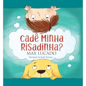 Livro Cadê Minha Risadinha
