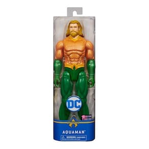 Brinquedo Boneco Aquaman Colecão Clássico Dc Comics Series