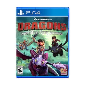 Dragons Dawn of New Riders - Aventura no PS4