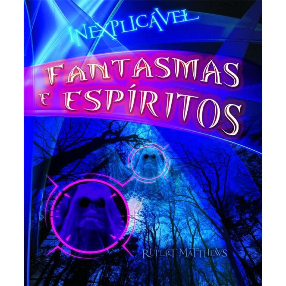 Livro Fantasmas E Espiritos