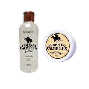 Kit Calmiflex Óleo E Creme Arnica Alivia Dores