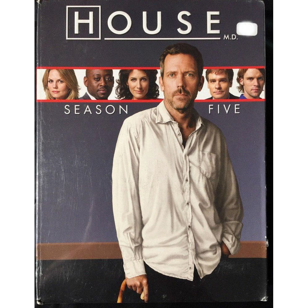 Dvd - House - 5ª Temporada
