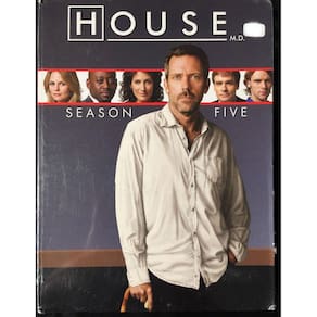 Dvd - House - 5ª Temporada