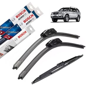 Kit Limpador Parabrisa Pajero Sport 2007 2008 2009 2010 11