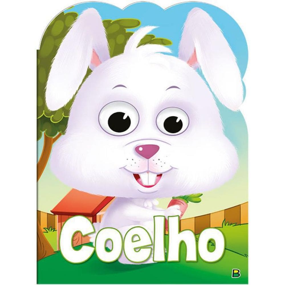 Livro Olha Quem Sou Coelho