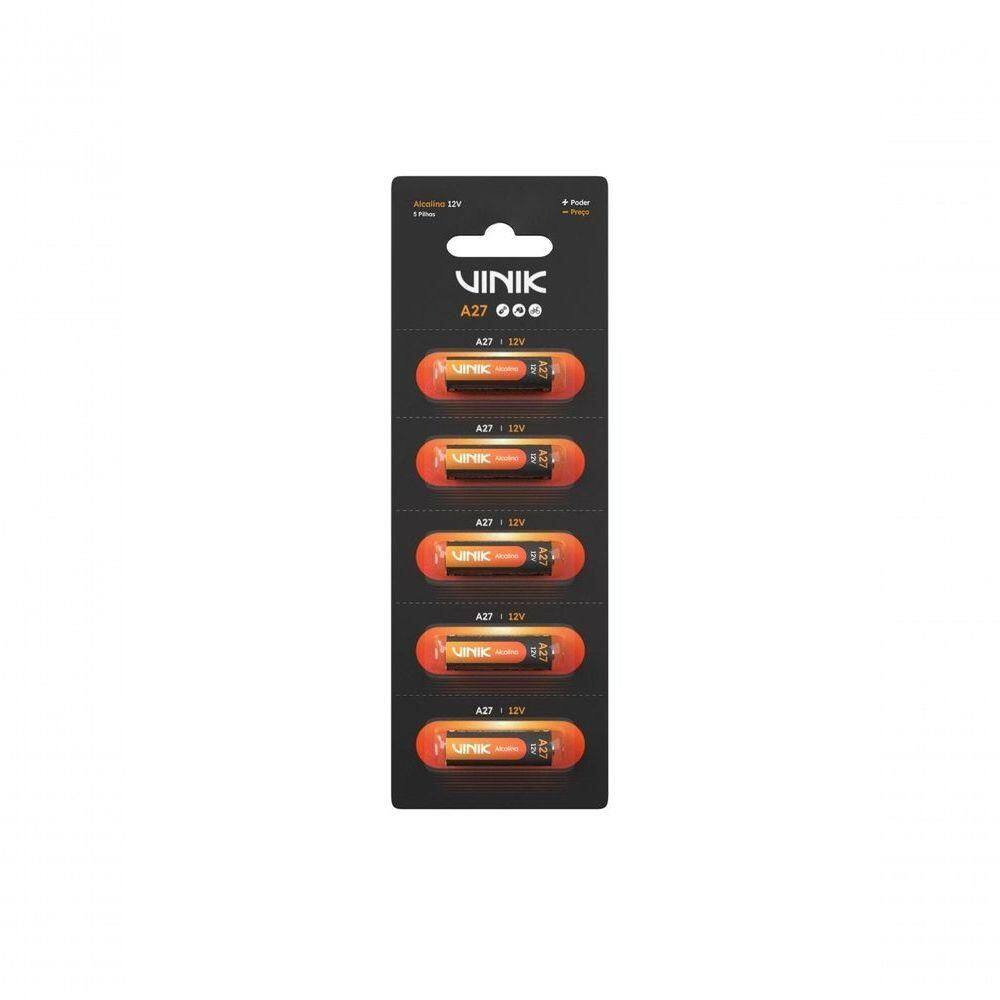 Bateria Alcalina A27 C-5 12v - Vb27b5
