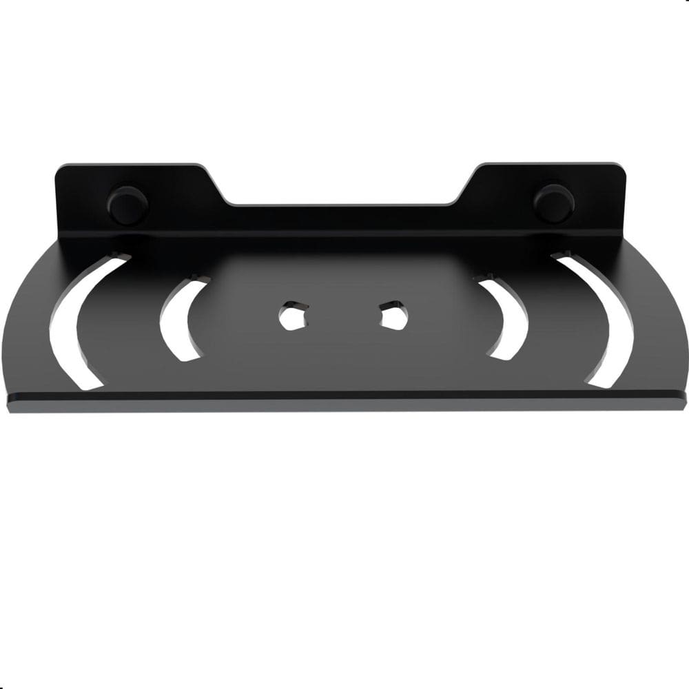 Saboneteira De Parede Para Banheiro De Preto Zmt