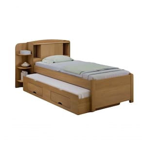 Cama Para Solteiro Milênio Com 2 Gavetas Plus - D` Doro Cinamomo