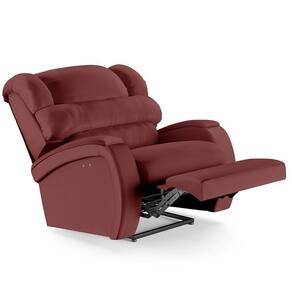 Poltrona Do Papai Reclinável Kalie Power Touch Fh9 Pu Vermelho - Mpozenato