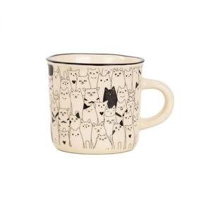 Caneca Gatinhos Hora De Amassar Pãozinho