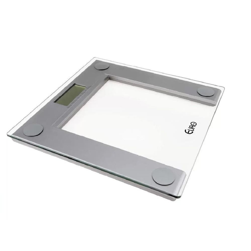Balança Digital Banheiro E Quarto Vidro Capacidade 180Kg