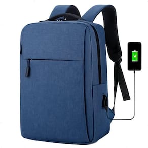 Mochila Executiva Impermeável Azul