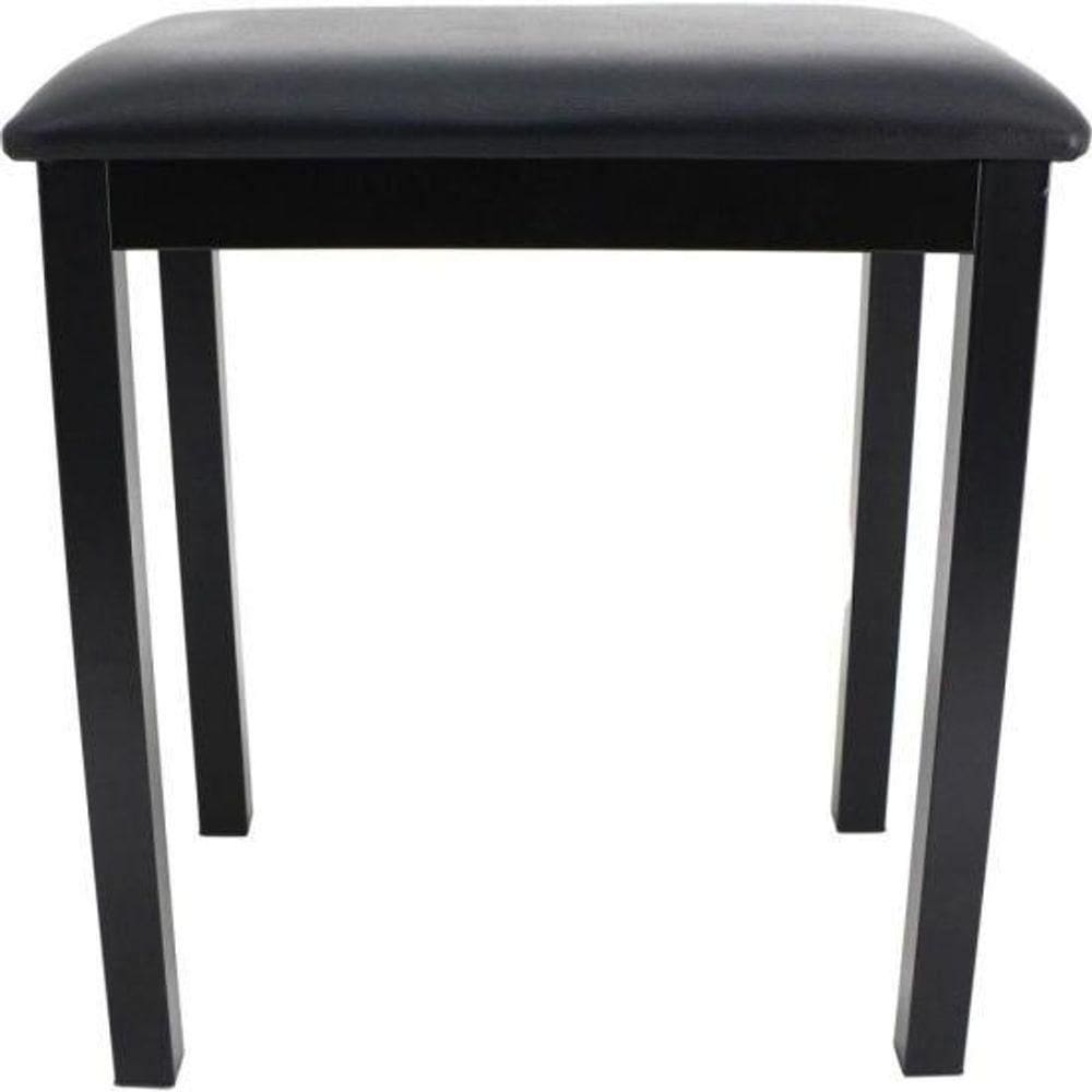 Banqueta Para Piano Bp600p Preto Hayonik