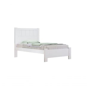 Cama Solteiro Primícia Plus - D` Doro Branco