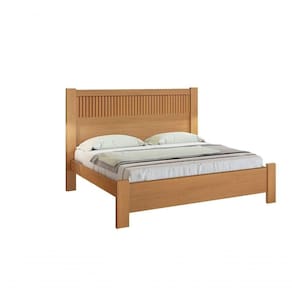 Cama Casal Ripado Primícia Plus 100% Mdf - D` Doro Cinamomo-ripado