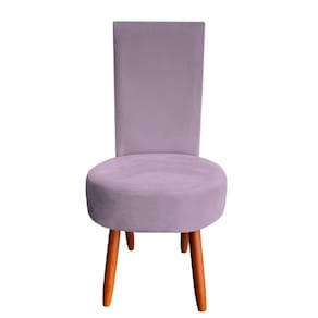 Cadeira De Jantar Lisboa Sued Rosa Bebe D`classe Decor