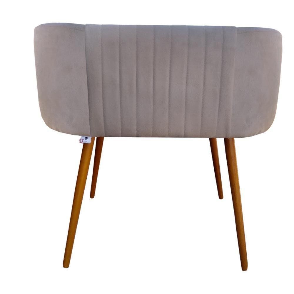 Mini Berço Moises Suede Bege D`classe Decor