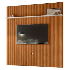 Painel Para 75 Polegadas 238cm André Z10 Off-cinamomo - Mpozenato